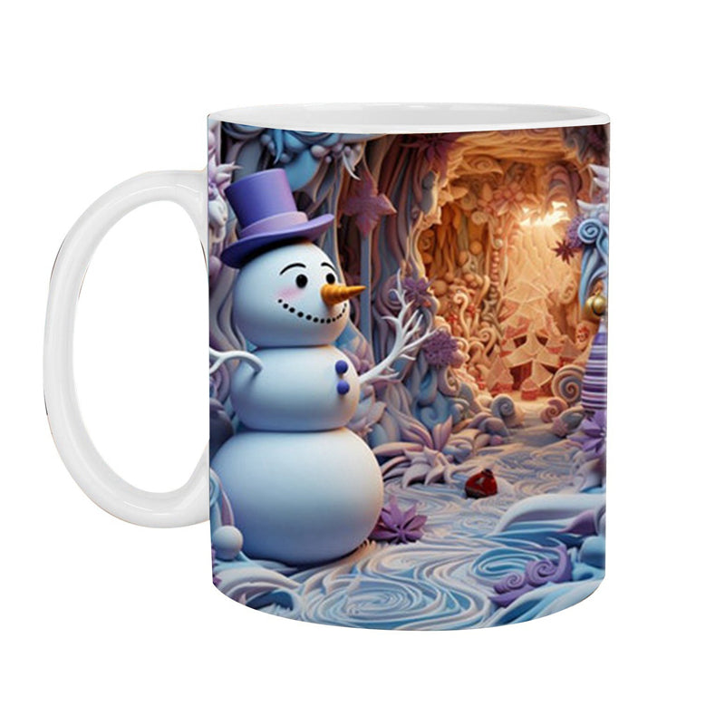 🤣Last day! 💥Special sale - 3D Christmas Mug - naotstore